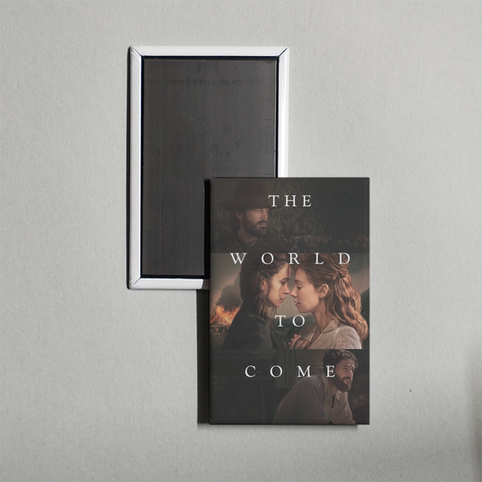 The World to Come Mini Movie Fridge Magnet