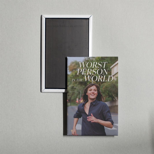 The Worst Person in the World Mini Movie Fridge Magnet