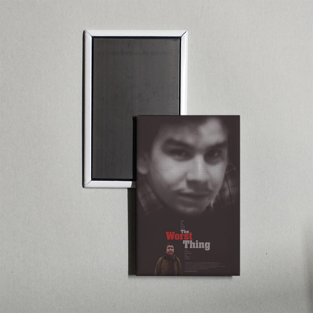The Worst Thing Mini Movie Fridge Magnet
