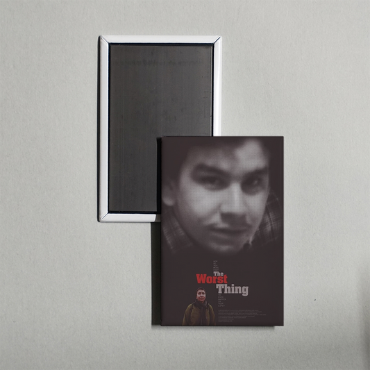 The Worst Thing Mini Movie Fridge Magnet