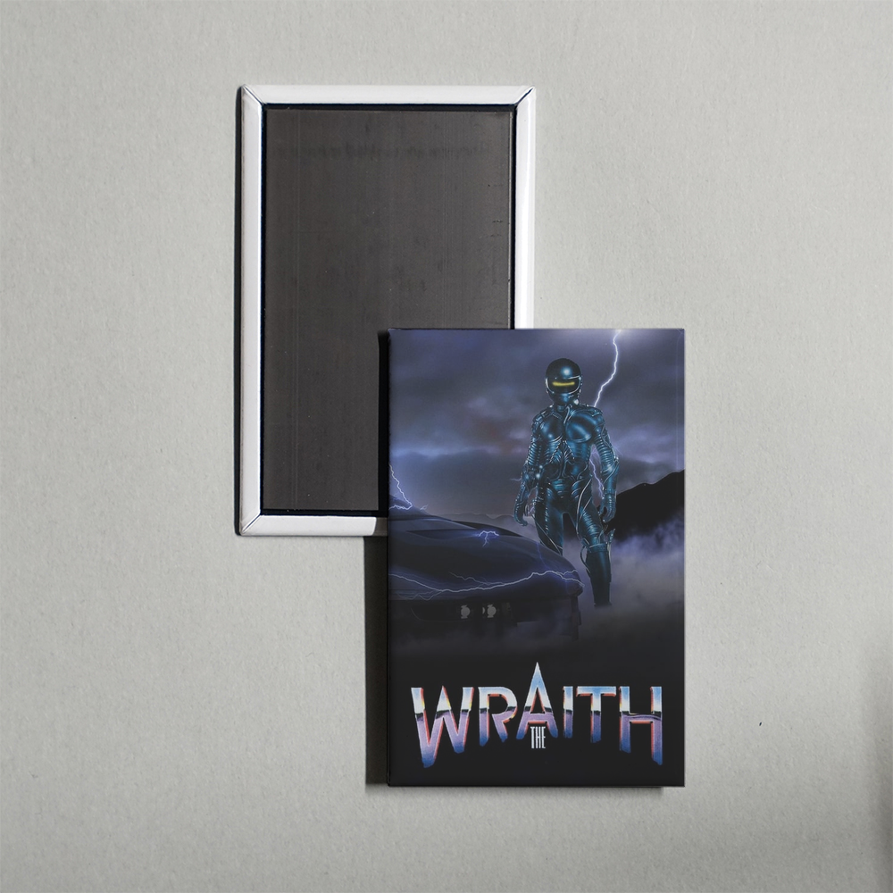 The Wraith Mini Movie Fridge Magnet