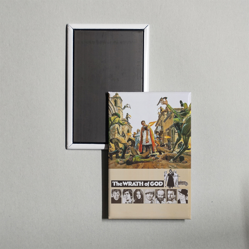 The Wrath of God Mini Movie Fridge Magnet