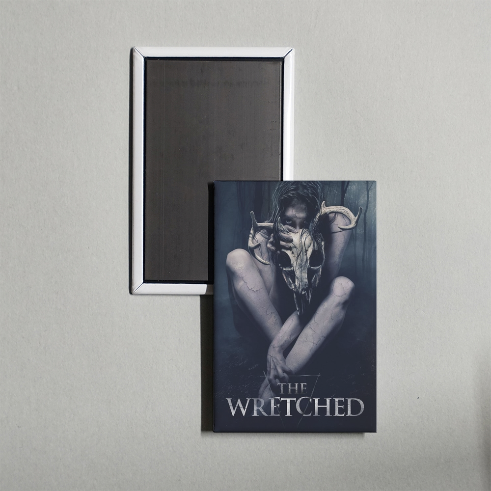 The Wretched Mini Movie Fridge Magnet