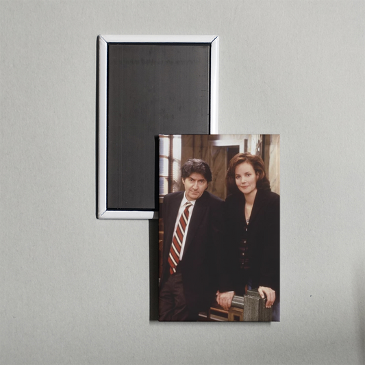 The Wright Verdicts TV Show Fridge Magnet