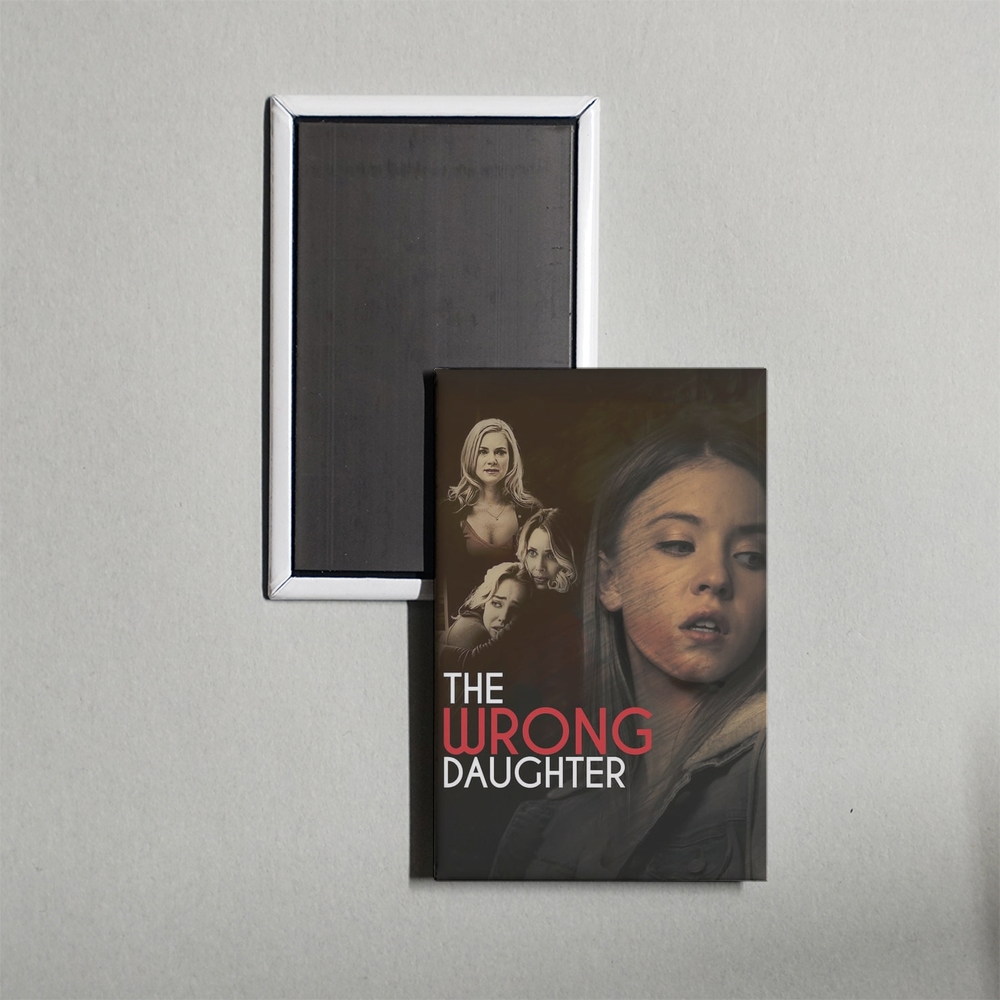 The Wrong Daughter Mini Movie Fridge Magnet