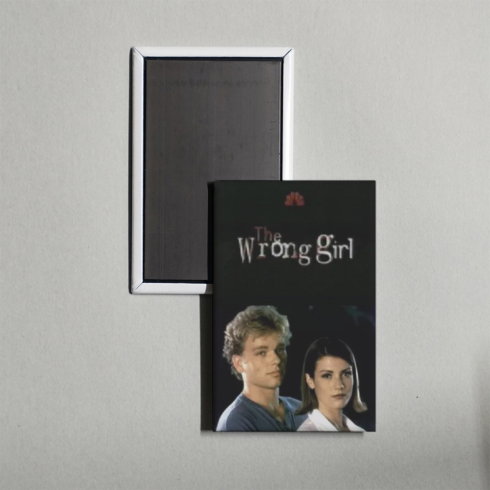 The Wrong Girl Mini Movie Fridge Magnet