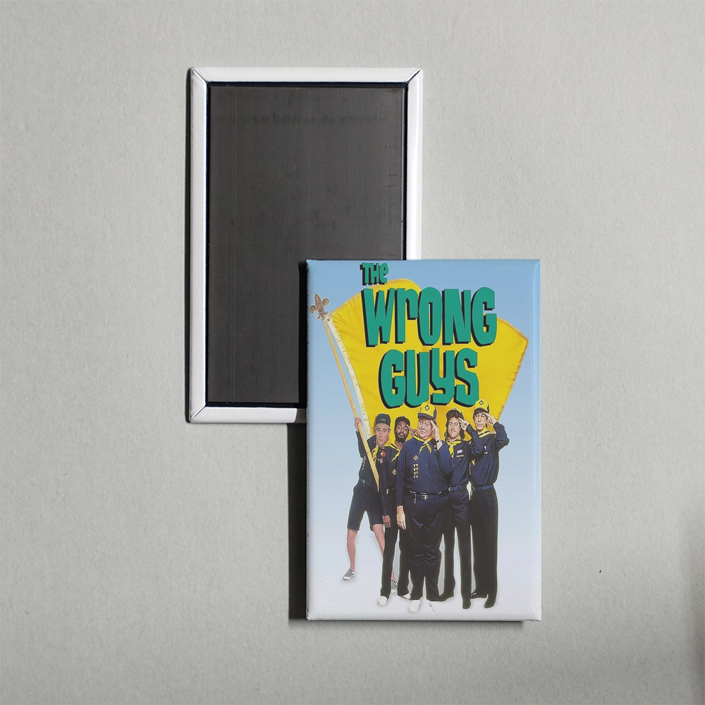 The Wrong Guys Mini Movie Fridge Magnet