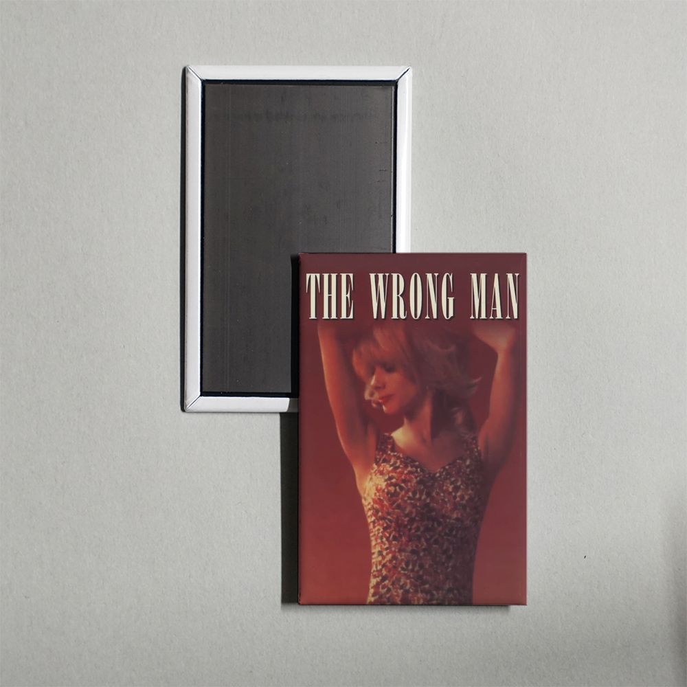 The Wrong Man Mini Movie Fridge Magnet
