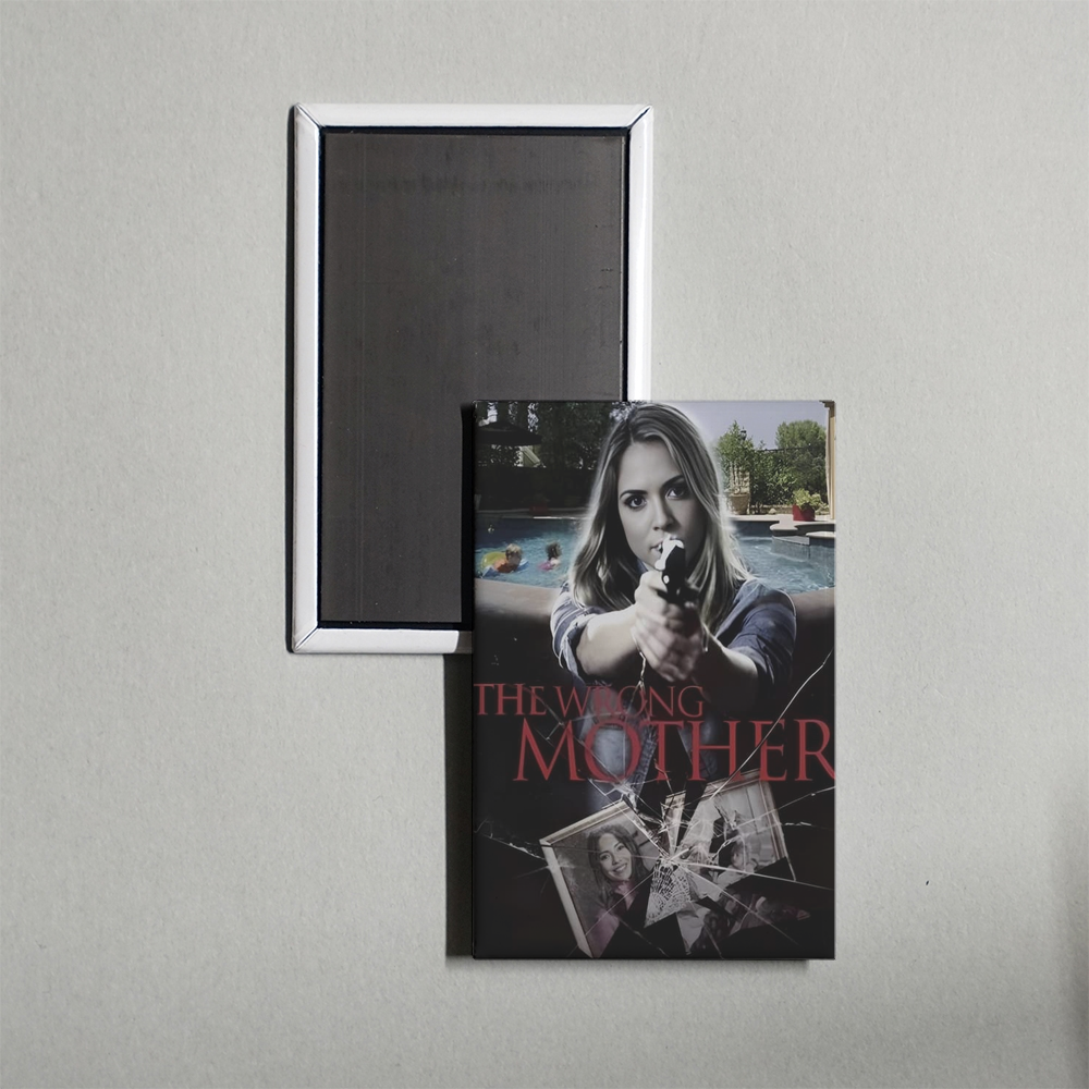 The Wrong Mother Mini Movie Fridge Magnet