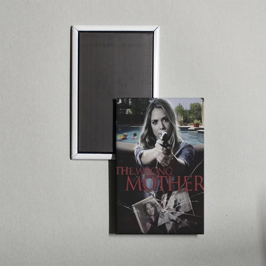 The Wrong Mother Mini Movie Fridge Magnet
