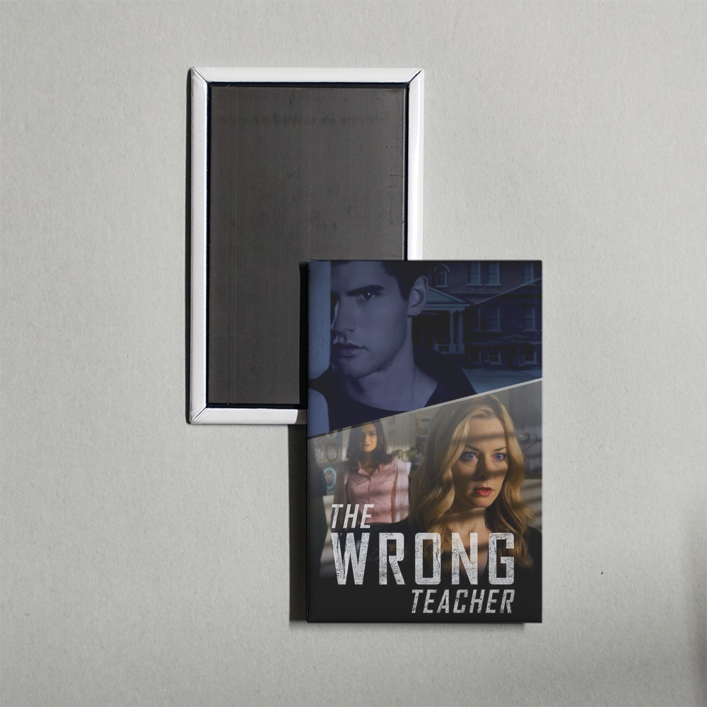 The Wrong Teacher Mini Movie Fridge Magnet