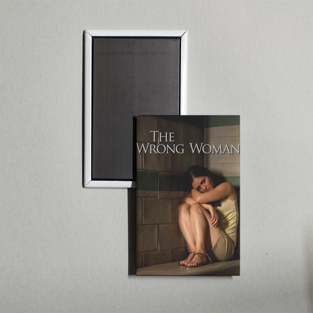 The Wrong Woman Mini Movie Fridge Magnet