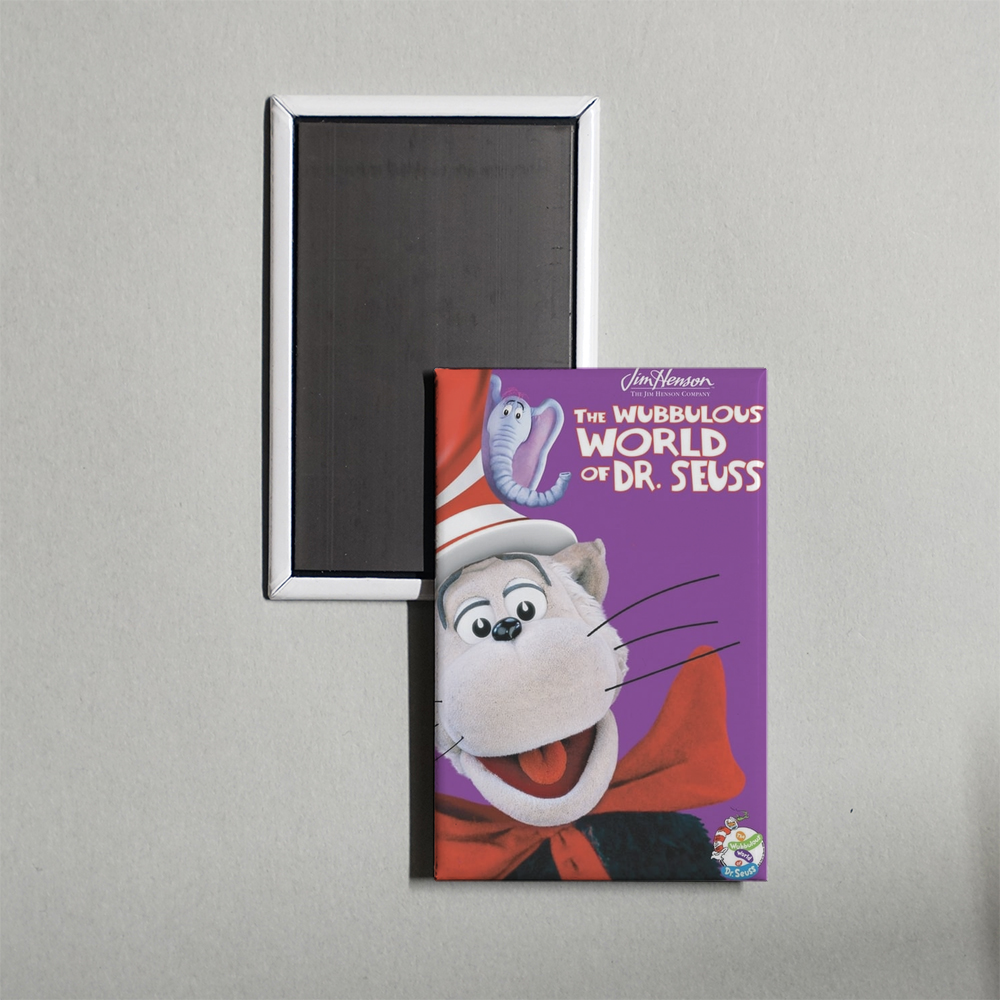 The Wubbulous World of Dr. Seuss TV Show Fridge Magnet