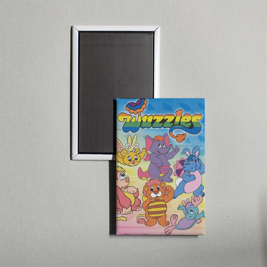 The Wuzzles TV Show Fridge Magnet