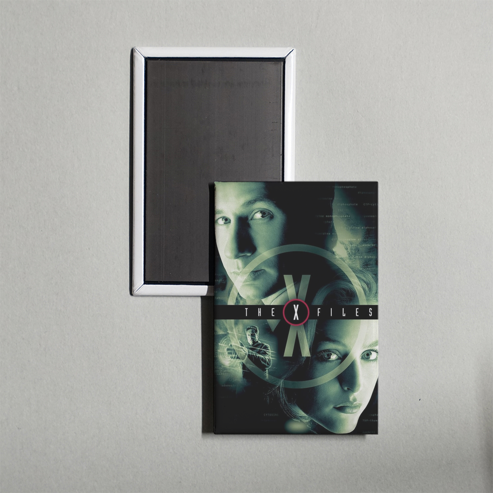 The X-Files TV Show Fridge Magnet