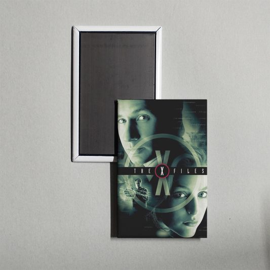 The X-Files TV Show Fridge Magnet