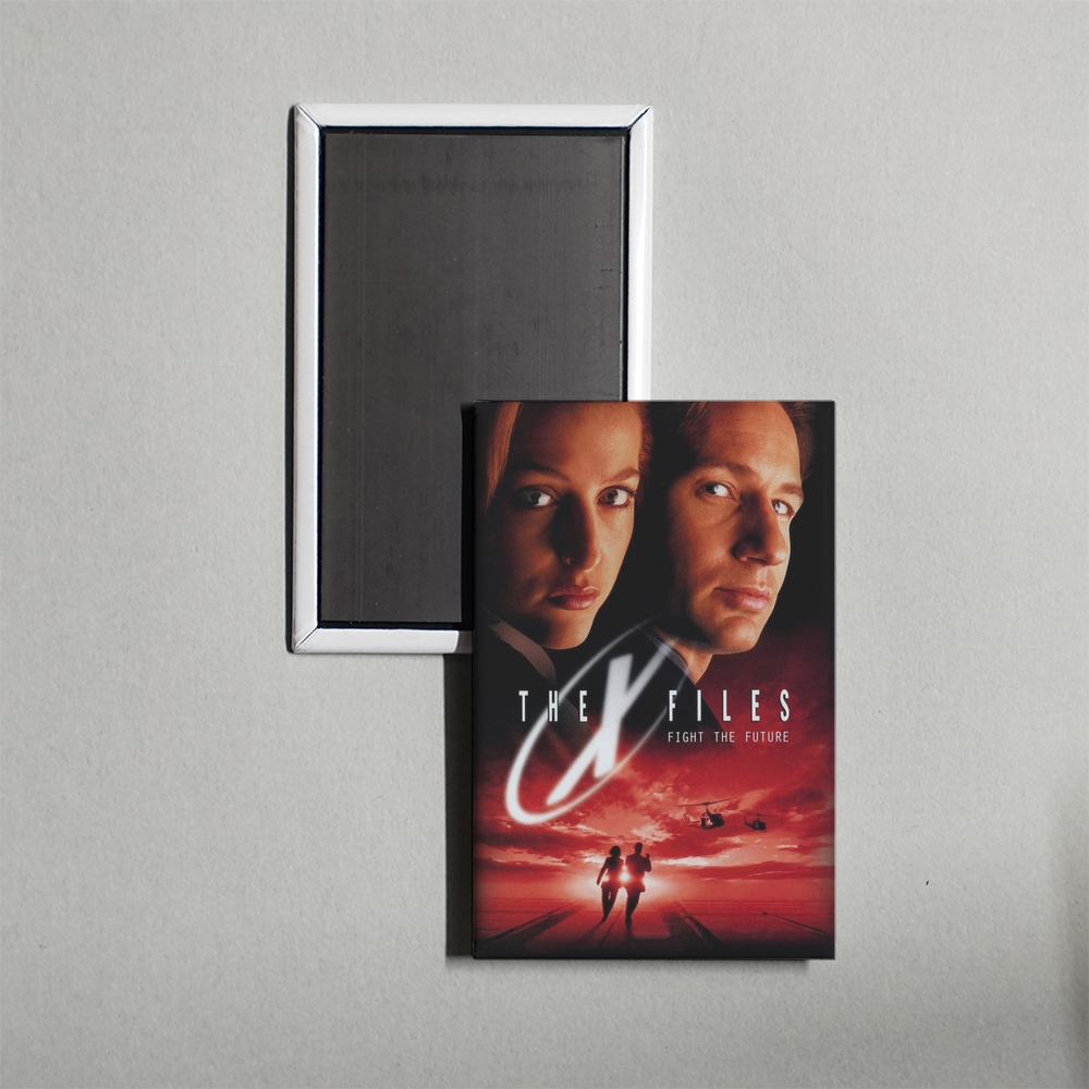 The X-Files Mini Movie Fridge Magnet