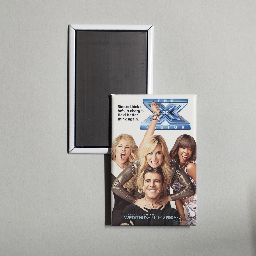 The X Factor TV Show Fridge Magnet