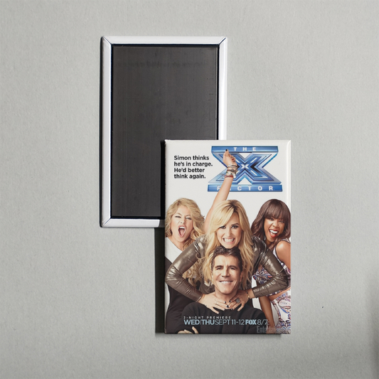 The X Factor TV Show Fridge Magnet