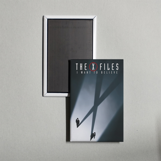 The X Files I Want to Believe Mini Movie Fridge Magnet