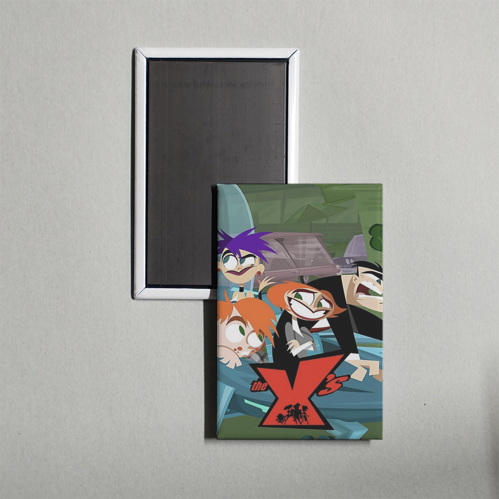 The X's TV Show Fridge Magnet