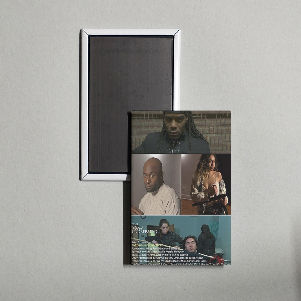 The Yaku and the Undefeated Mini Movie Fridge Magnet