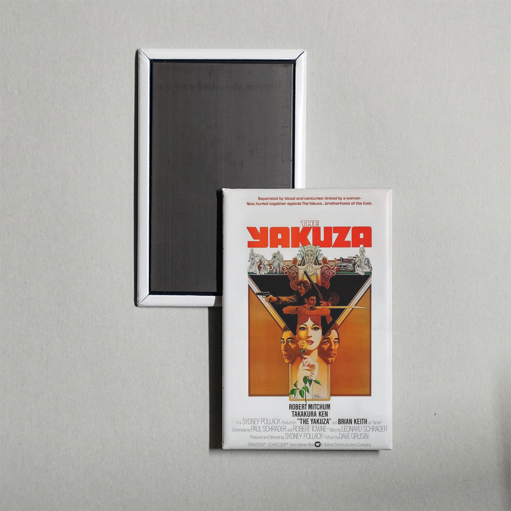 The Yakuza Mini Movie Fridge Magnet
