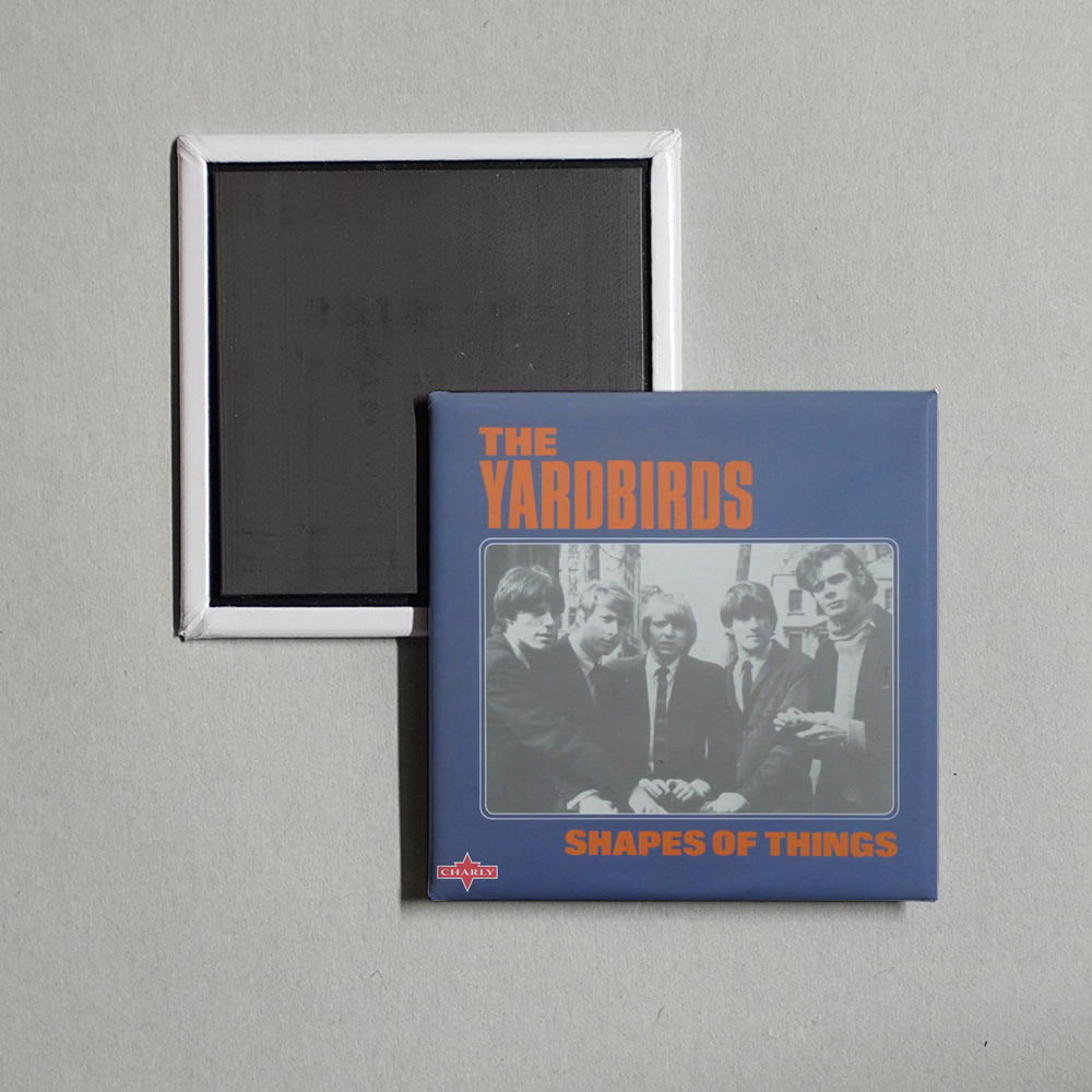 The Yardbirds - Shapes of Things (2015 Remaster) Album Cover Fridge Magnet