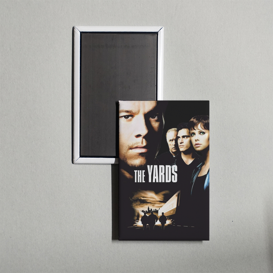 The Yards Mini Movie Fridge Magnet