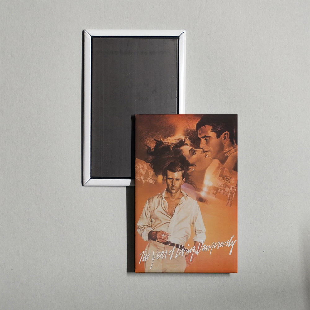 The Year of Living Dangerously Mini Movie Fridge Magnet