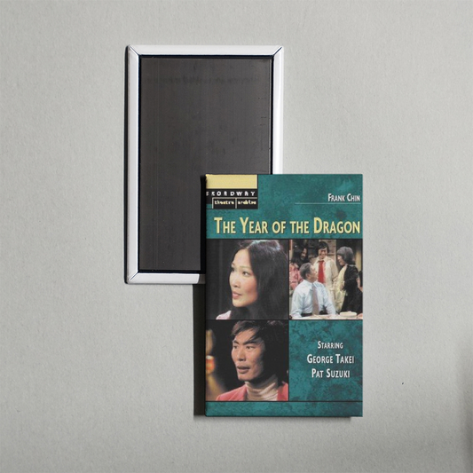 The Year of the Dragon Mini Movie Fridge Magnet