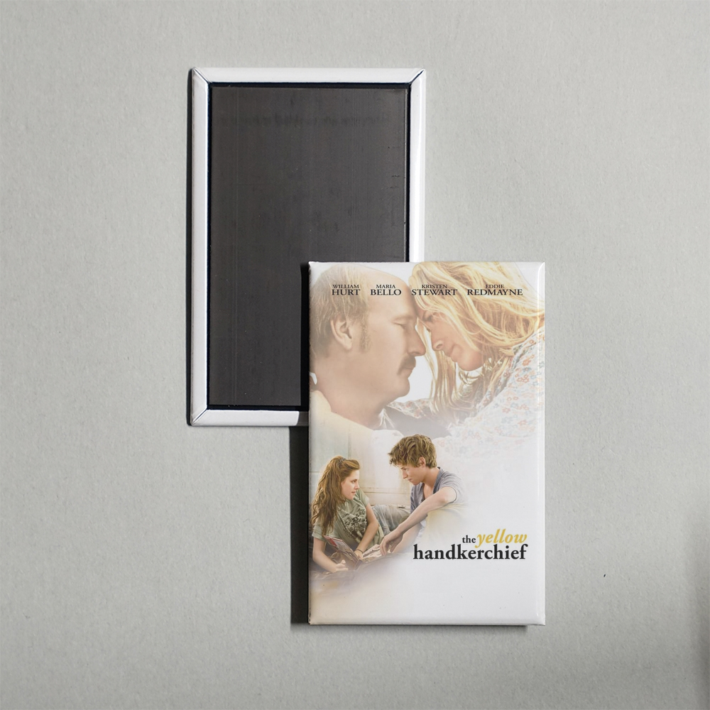 The Yellow Handkerchief Mini Movie Fridge Magnet