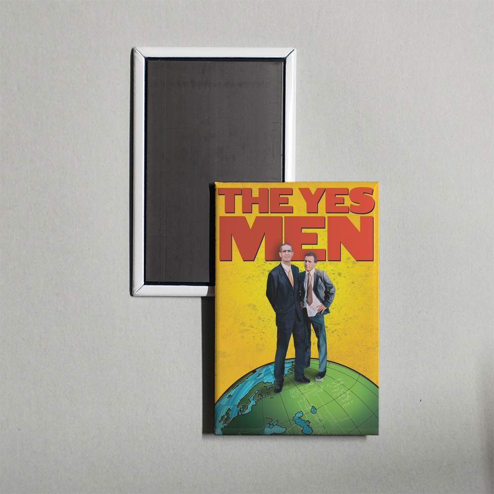 The Yes Men Mini Movie Fridge Magnet