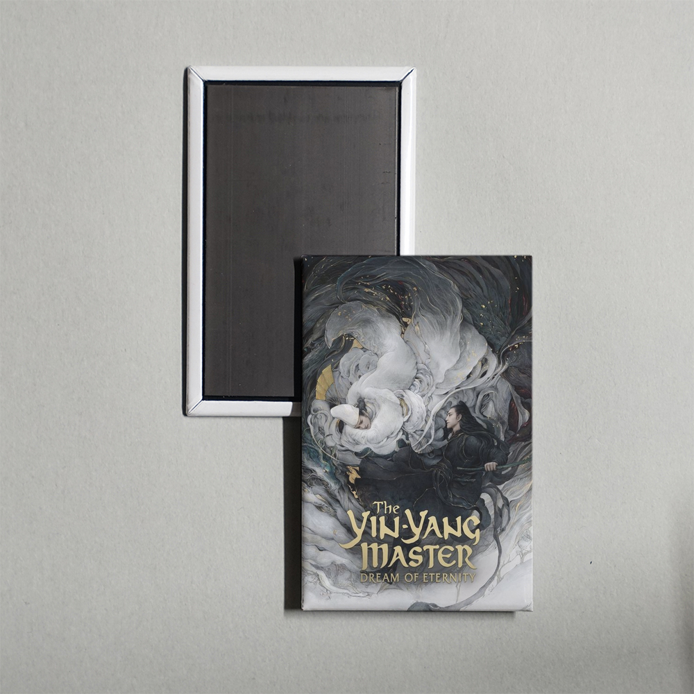 The Yin-Yang Master Dream of Eternity Mini Movie Fridge Magnet