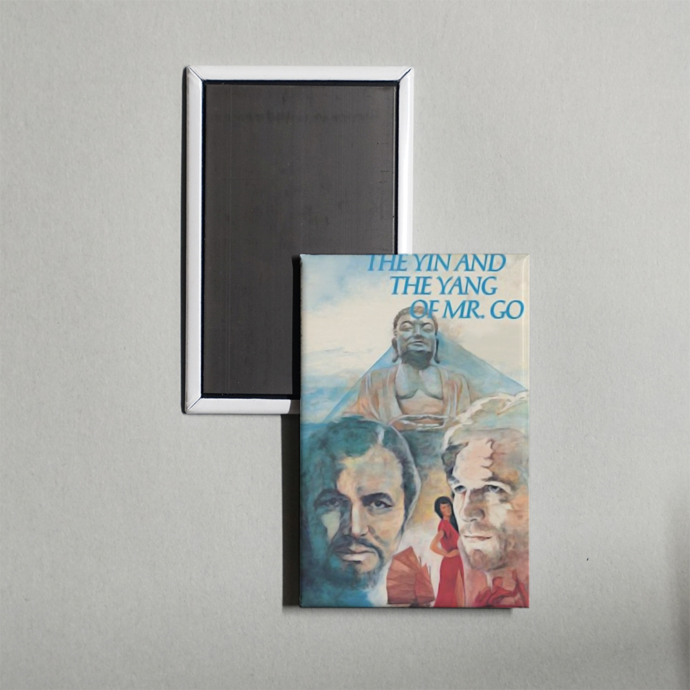 The Yin and the Yang of Mr. Go Mini Movie Fridge Magnet