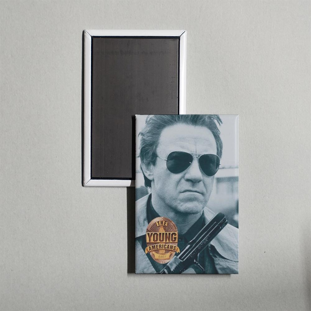 The Young Americans Mini Movie Fridge Magnet
