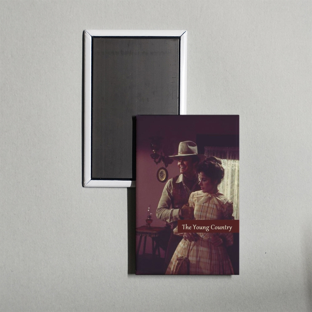 The Young Country Mini Movie Fridge Magnet