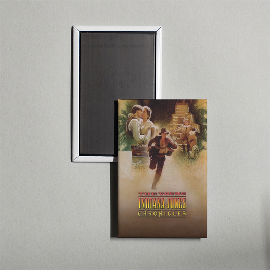 The Young Indiana Jones Chronicles TV Show Fridge Magnet