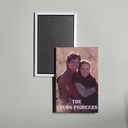 The Young Pioneers TV Show Fridge Magnet