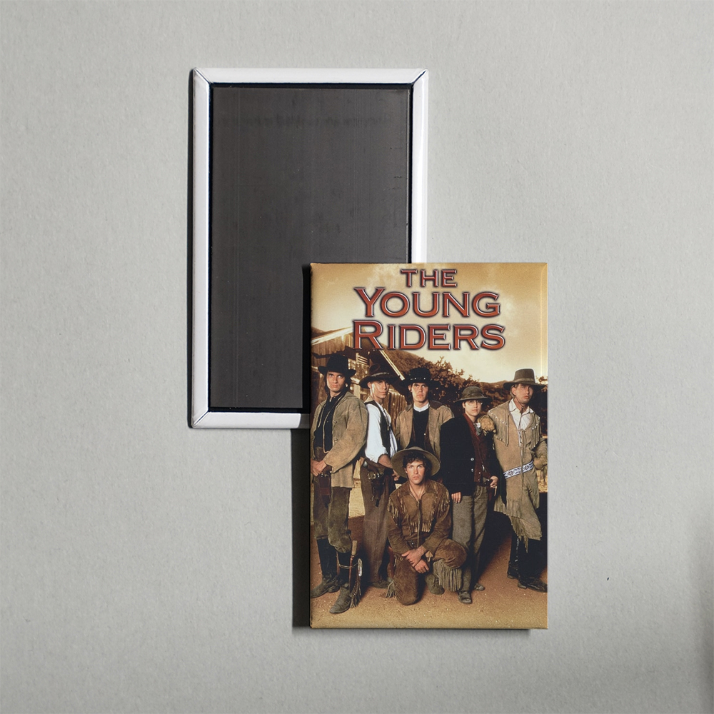 The Young Riders TV Show Fridge Magnet