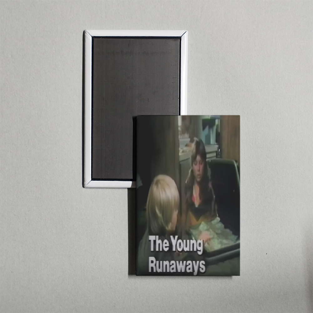 The Young Runaways Mini Movie Fridge Magnet