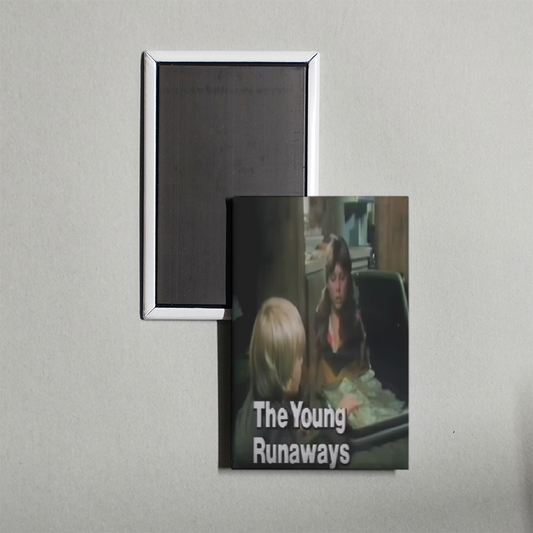 The Young Runaways Mini Movie Fridge Magnet