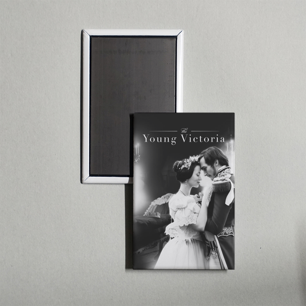 The Young Victoria Mini Movie Fridge Magnet
