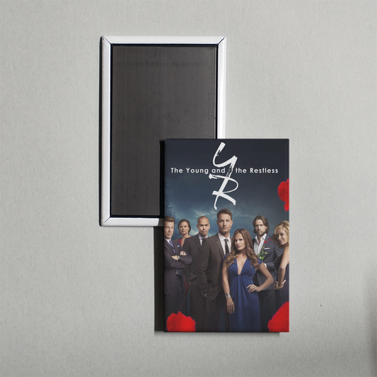 The Young and the Restless TV Show Fridge Magnet