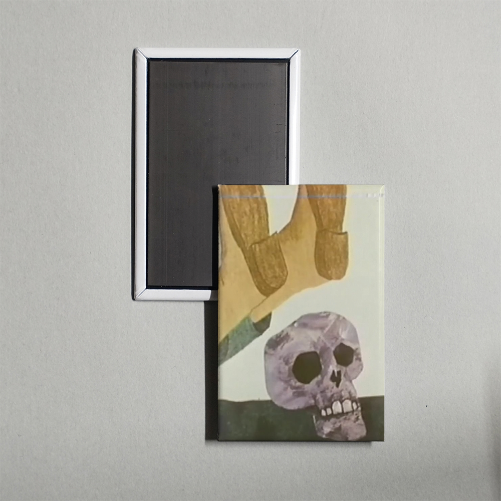 The Youth Who Wanted to Shiver Mini Movie Fridge Magnet