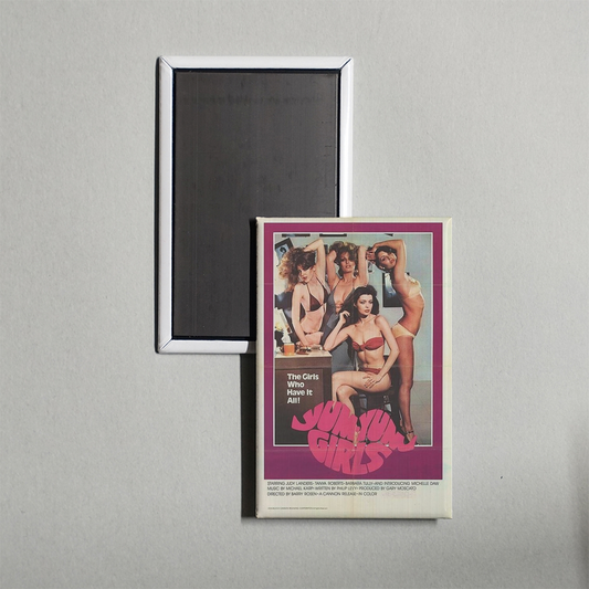 The Yum Yum Girls Mini Movie Fridge Magnet