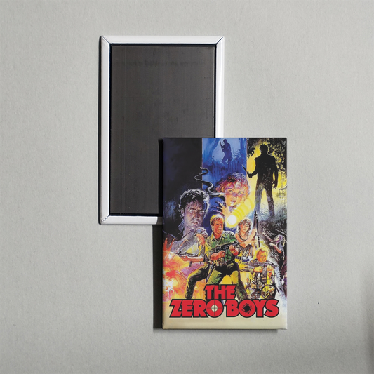 The Zero Boys Mini Movie Fridge Magnet