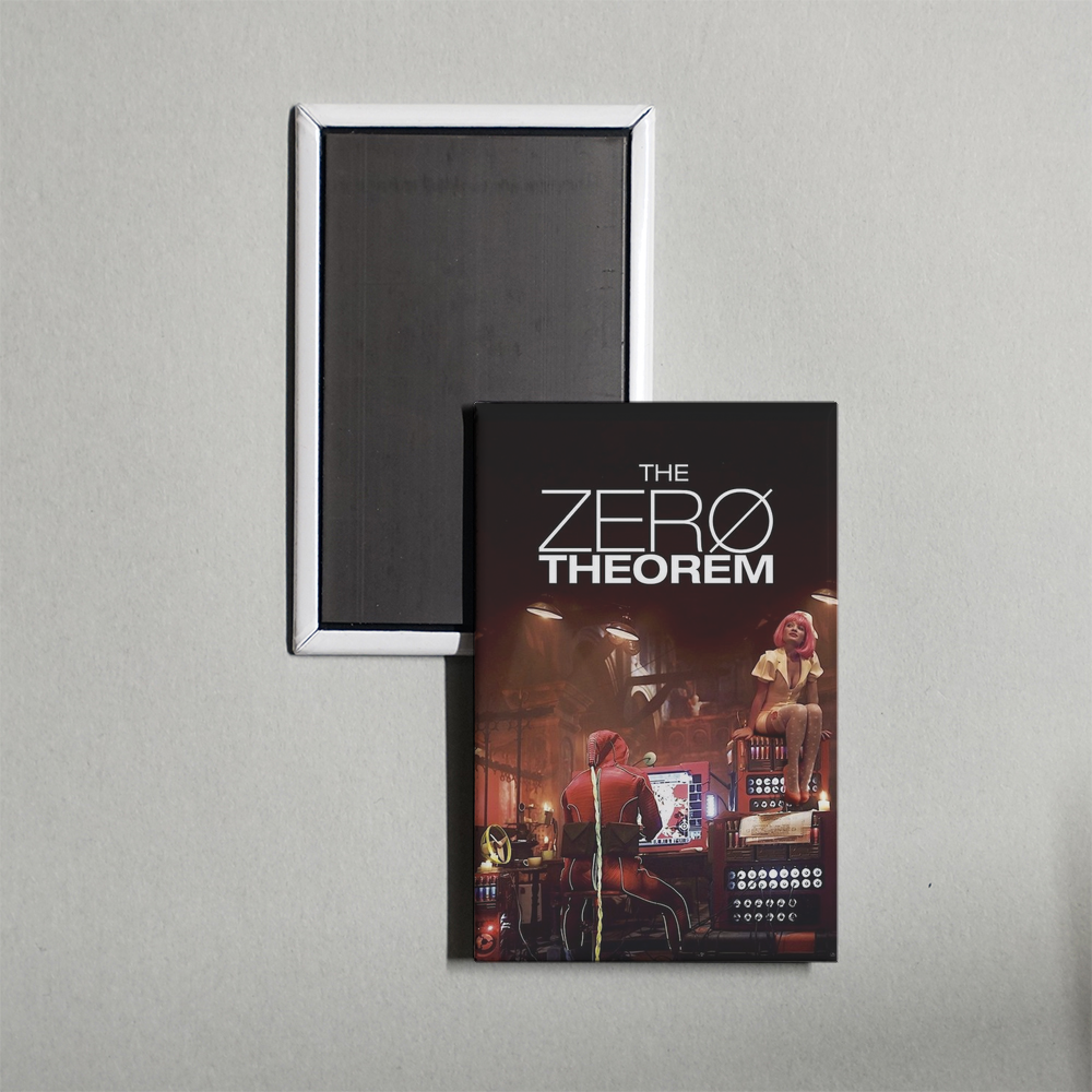 The Zero Theorem Mini Movie Fridge Magnet