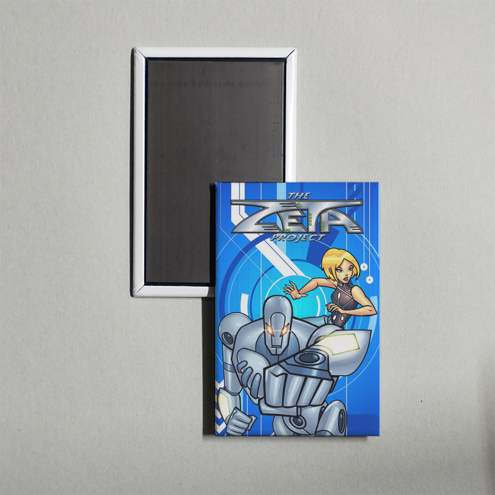 The Zeta Project TV Show Fridge Magnet