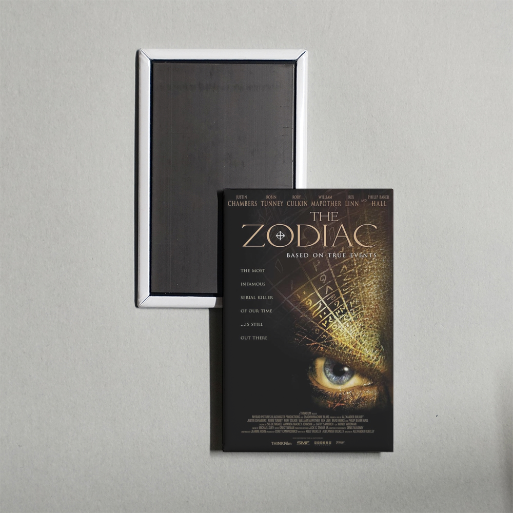 The Zodiac Mini Movie Fridge Magnet